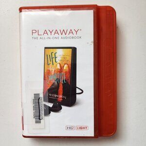 Life by Committee by Corey Ann Haydu Playaway Audiobook, Former Library Copy